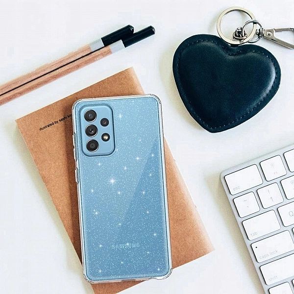 Etui Glitter Braders do Samsung Galaxy A53/5G