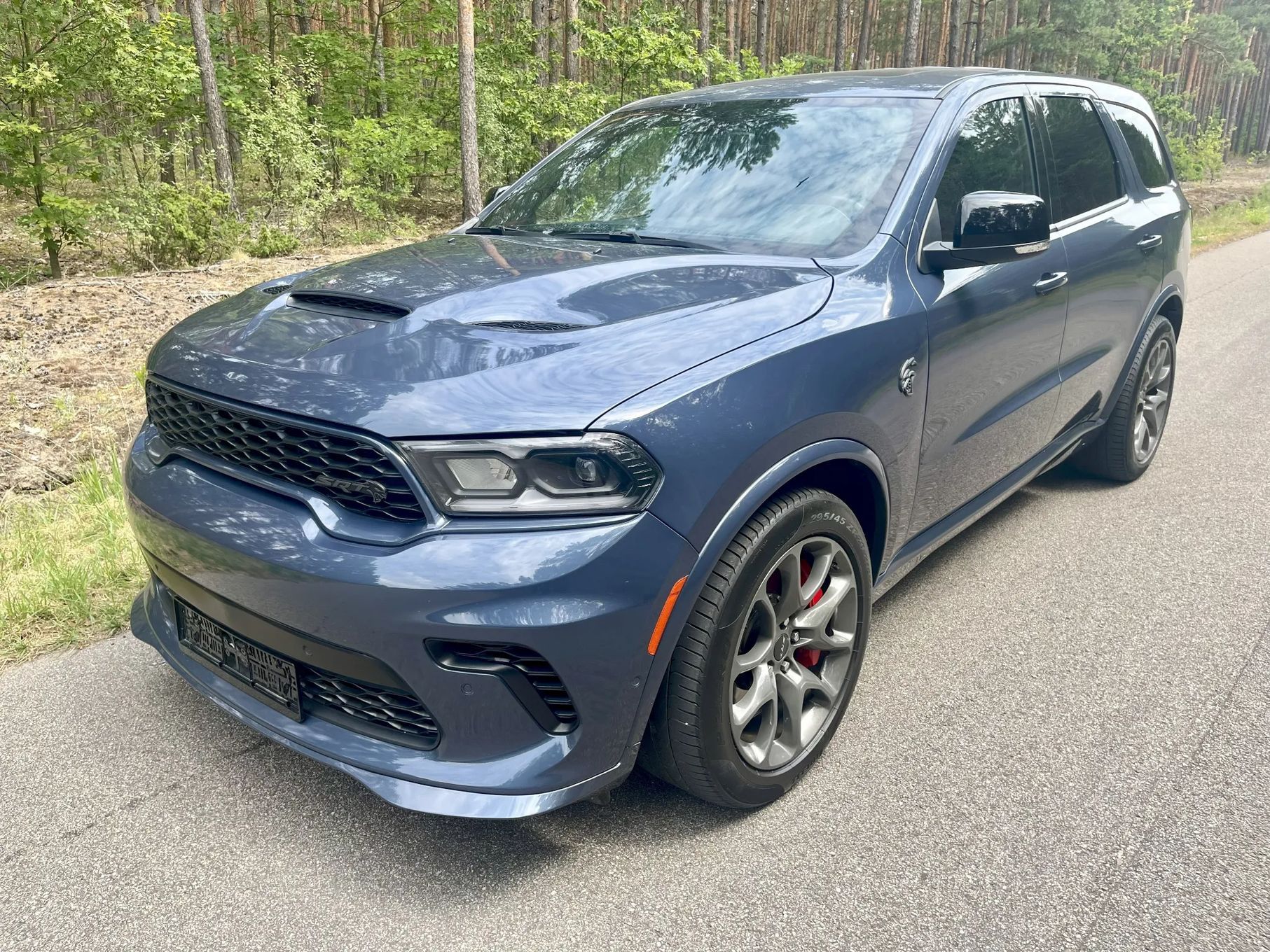Dodge Durango 6.2l SRT Hellcat 720 KM