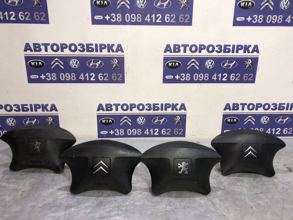 подушка безопасности citroen berlingo peugeot partner 03-08