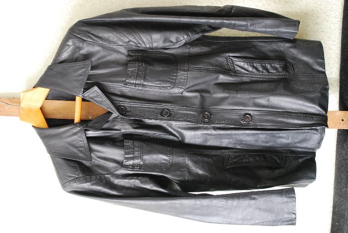 Шкіряна куртка піджак кожаная куртка пиджак