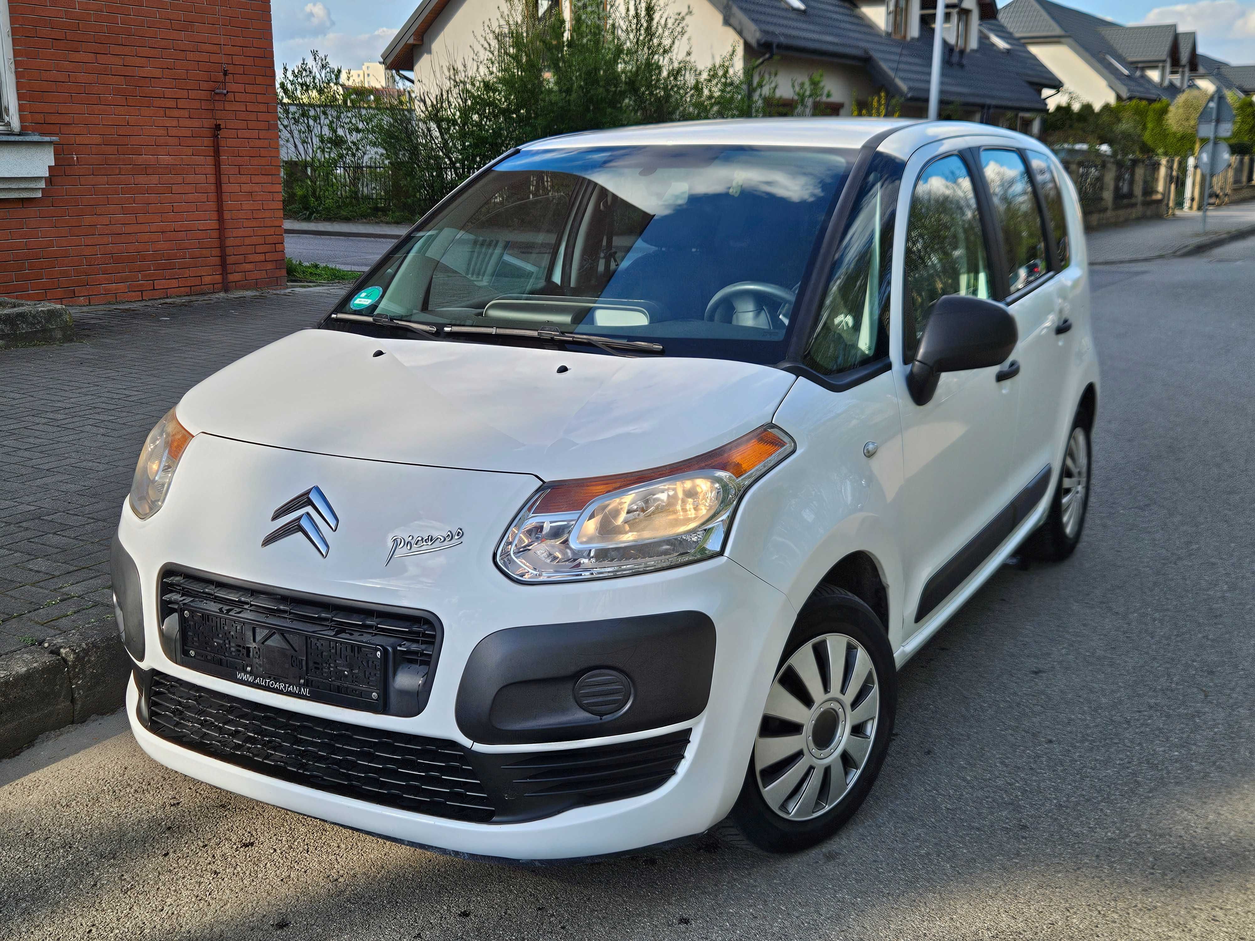 Citroën C3 Picasso 2009r 1.4 Benzyna