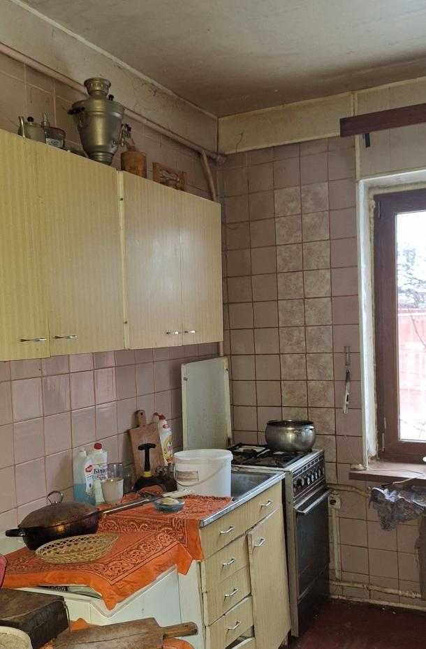 Полдома 83 м2 на Холодной Горе с отдельным двором и отличным заездом