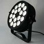 Reflektor Sceniczny LED HEX PAR 18x18W, RGBWA+UV, DMX512 NIE BEAM
