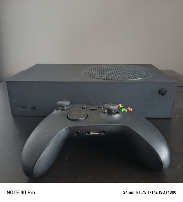 Konsola Xbox S series carbon black