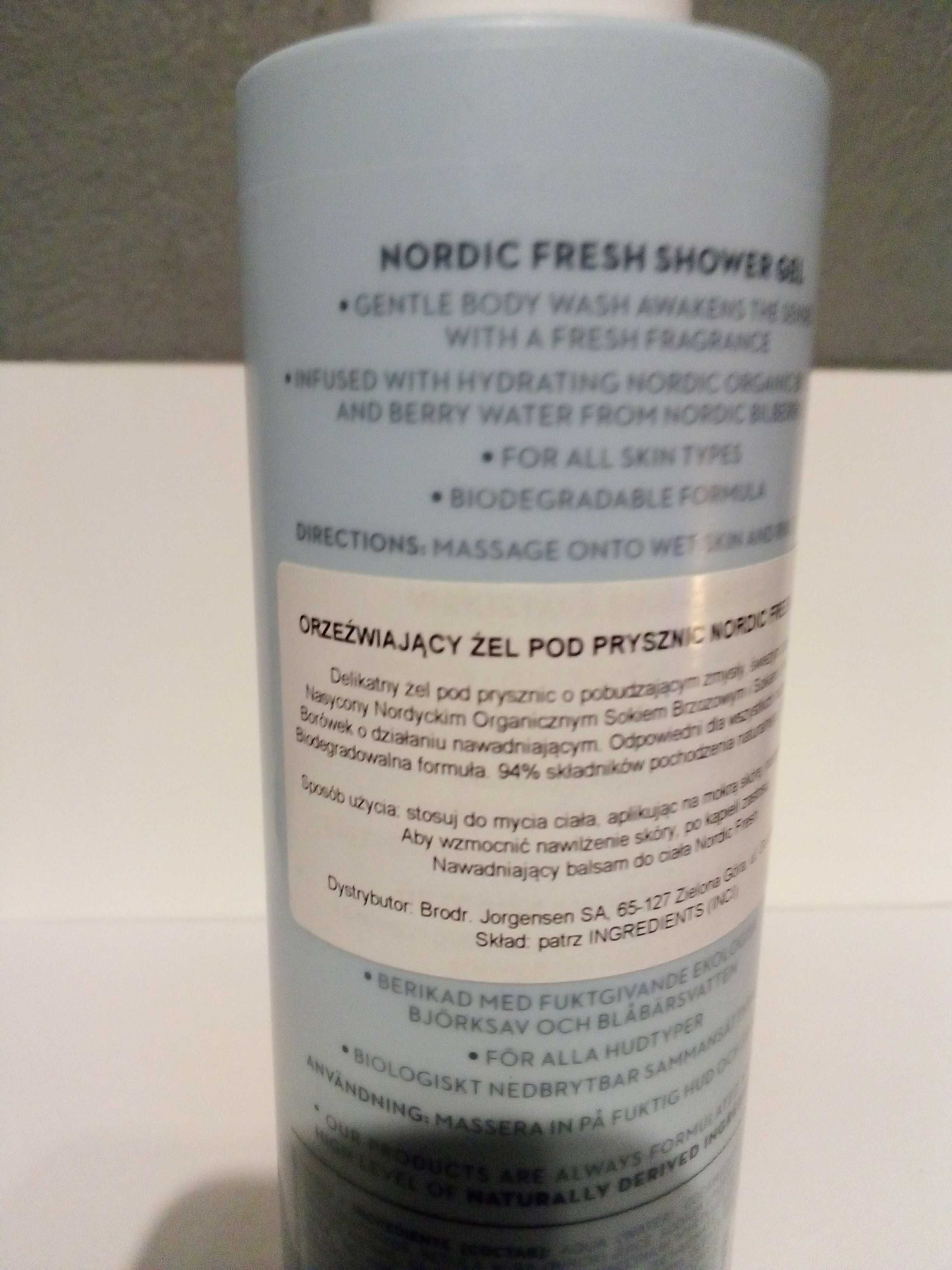 Lumene
Nordic Fresh
Żel pod prysznic 250 ml