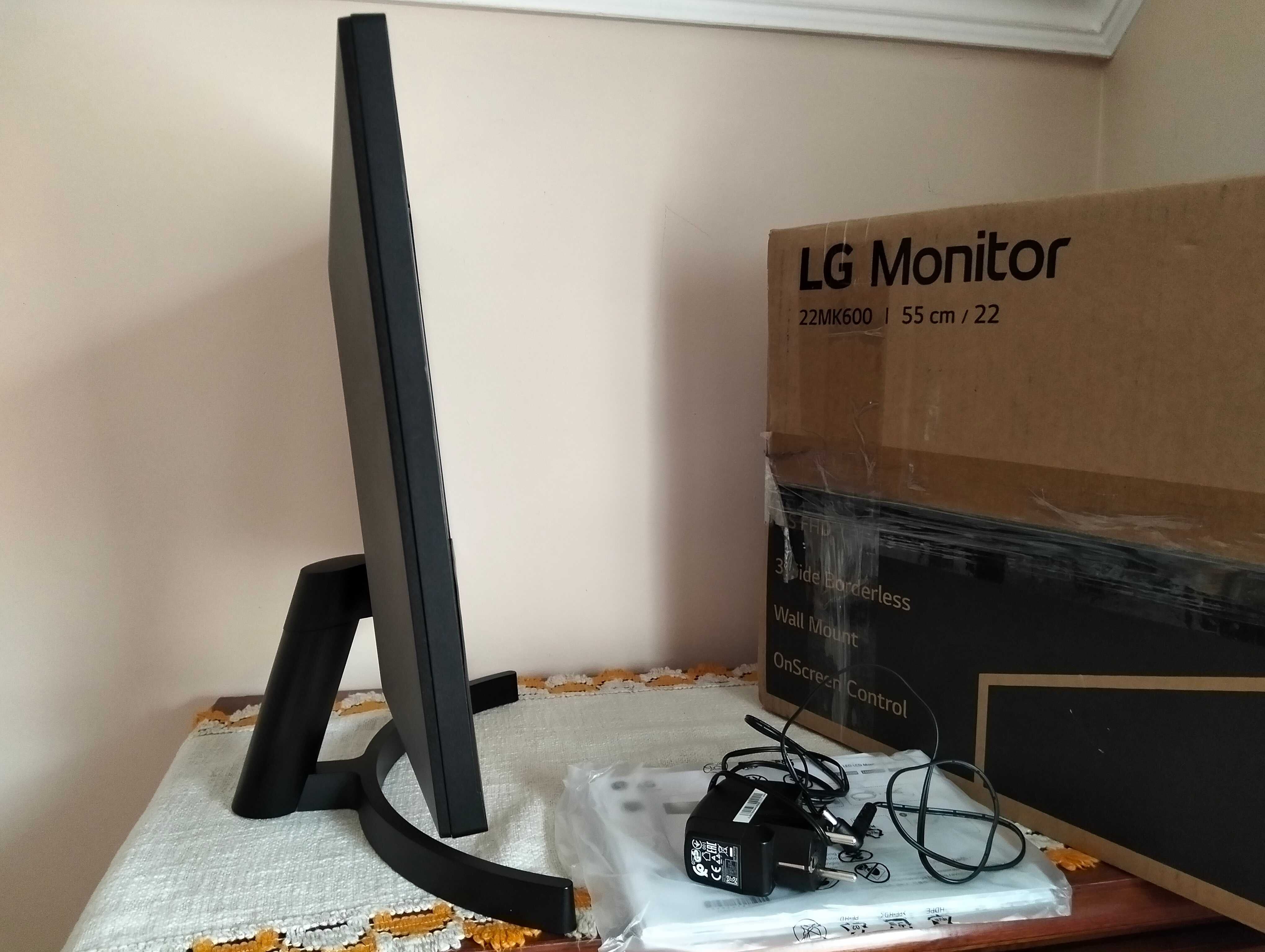 Led монітор LG 22mk600m-b IPS 75 Hz Full HD