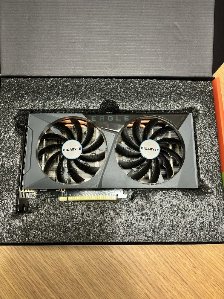 Karta graficzna RTX 3060Ti EAGLE OC 8G