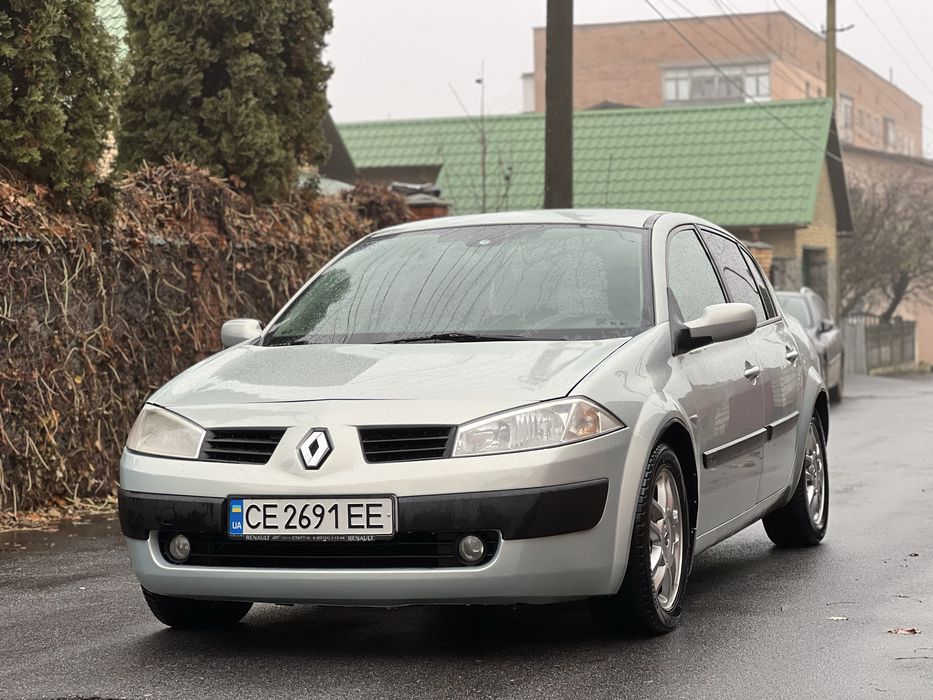 Renault Megane 2004 рік 1.6