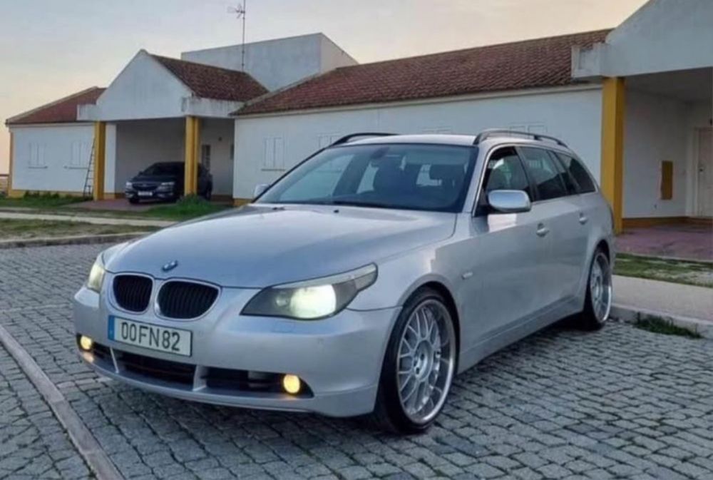 Bmw 525d e61 2005
