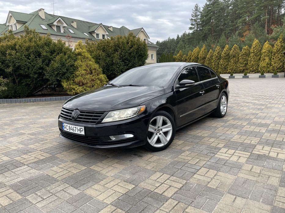 Volkswagen CC Фольцваген ЦЦ 2012 2.0 TSI Автомат