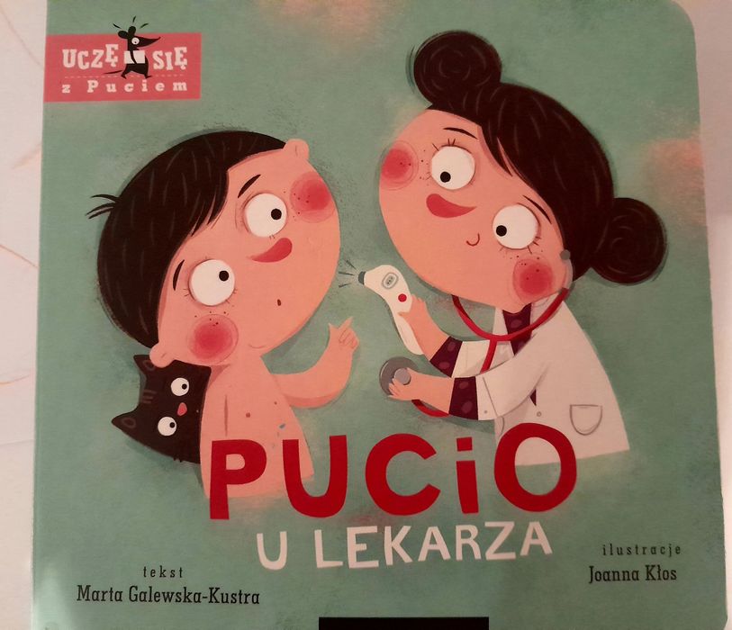 Ksiazka Pucio u lekarza