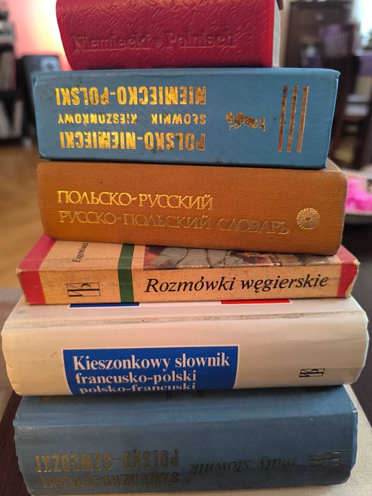 Mini. 7 słowników małe formaty