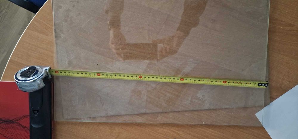 Prateleiras em vidro 2 Unidades