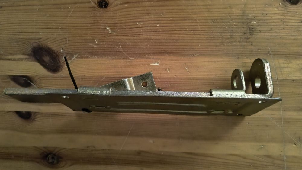 Zasuwka rygiel do drzwi, furtki