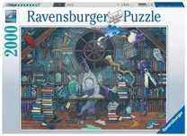 Puzzle 2000 elementów. Magik. Ravensburger