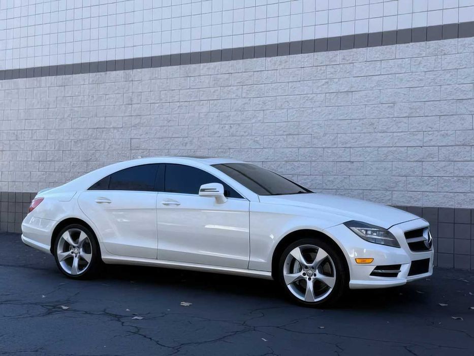 Mercedes-Benz CLS CLS 550      2014