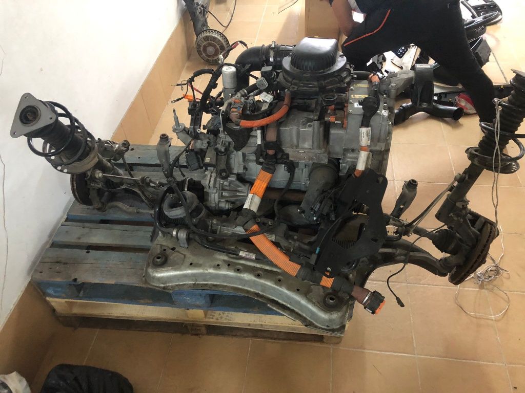 Motor Renault zoe..