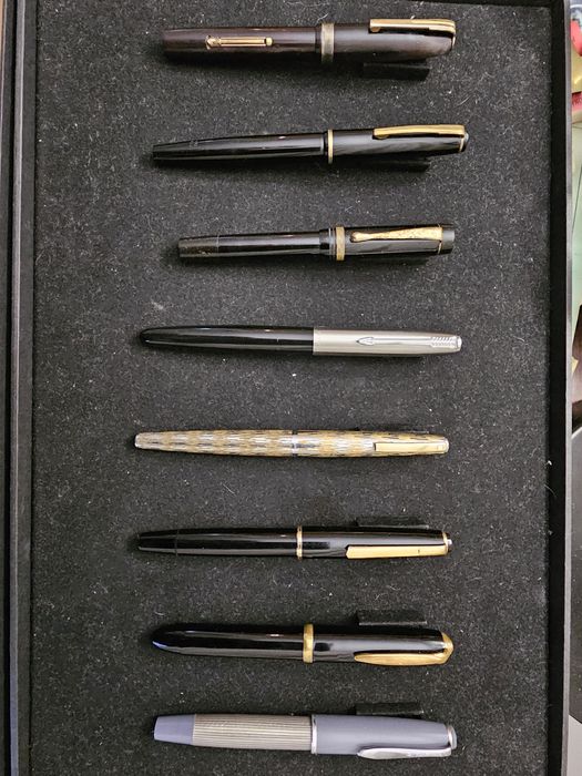 Waterman, Sheaffer, Pelikan