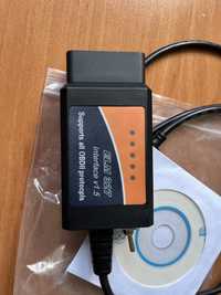 Адаптер/сканер v1.5 с переключателем USB ELM 327 для Ford Forscan