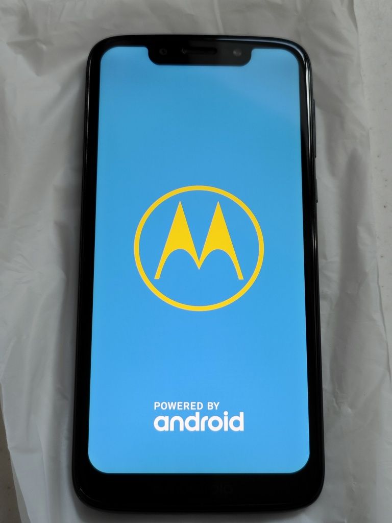 Motorola Moto G7 Play 2/32GB Dual SIM granatowy - stan idealny