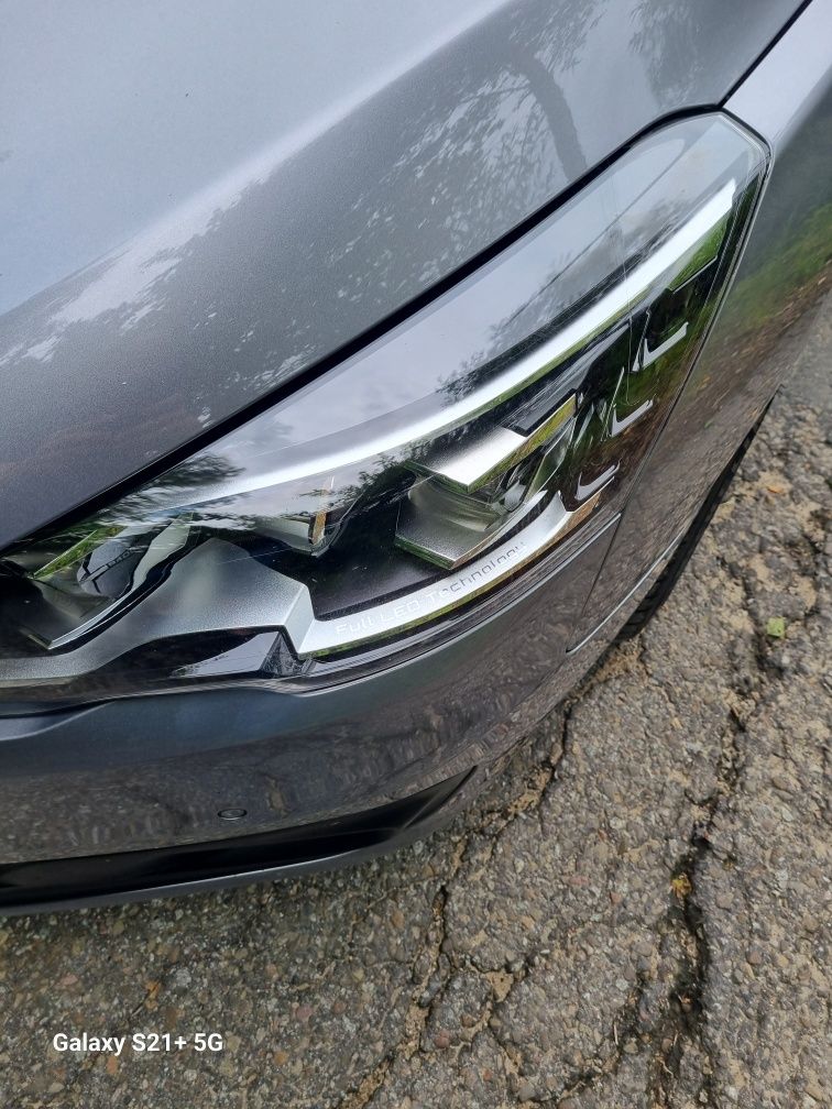 Peugeot 508 GT  bogate wyposażenie