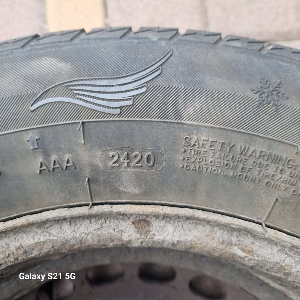 195 65 15 пара коліс в зборі
