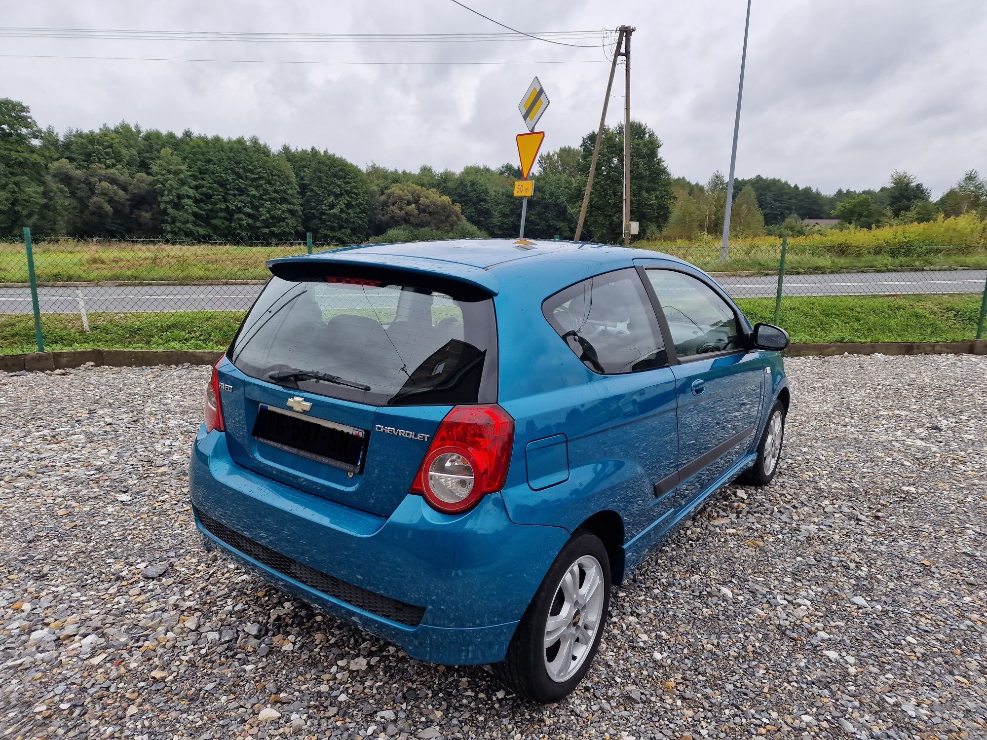 Chevrolet Aveo Klima Nowy Rozrzad