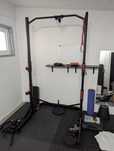 Rack 500 Domyos Decathlon em óptimo estado