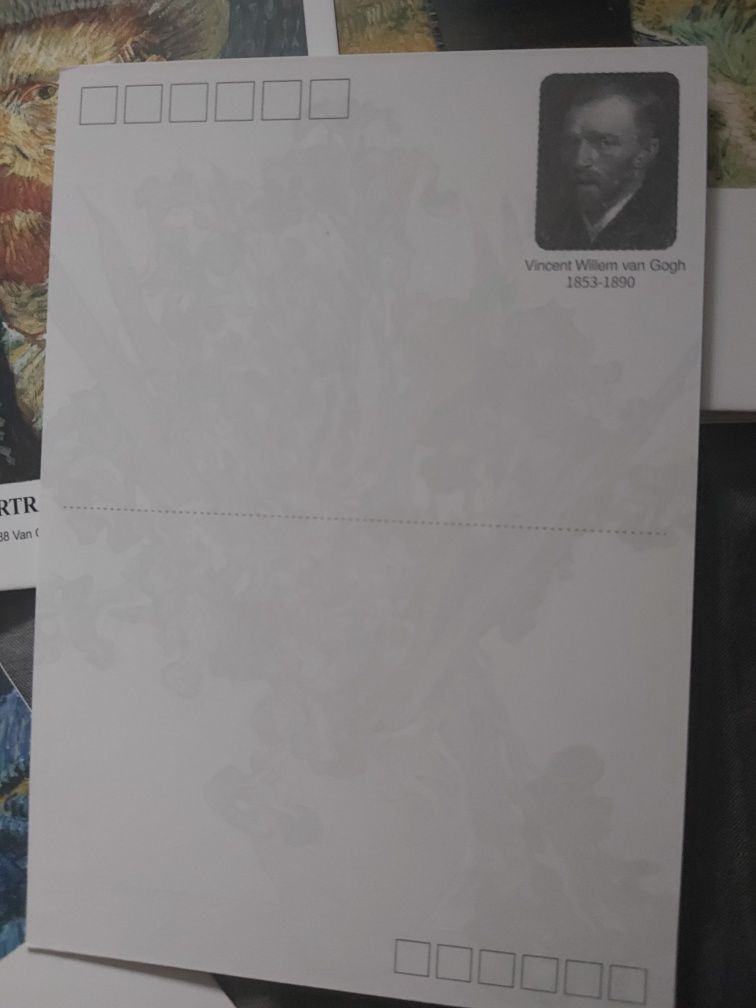 Kolekcja 30 pocztówek Van Gogh