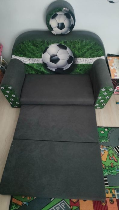 Mini sofa dla dziecka