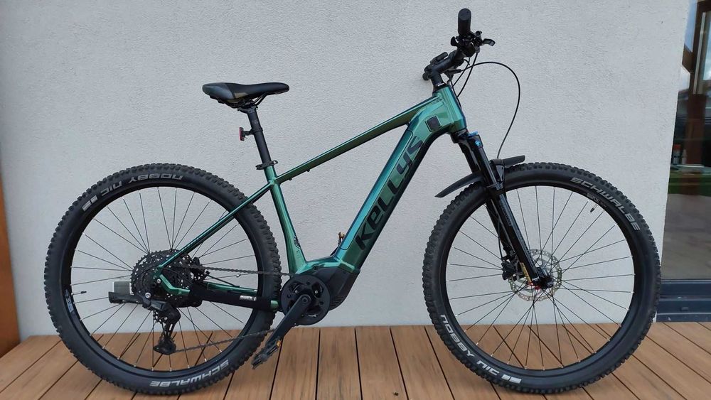 Kellys Tygon R50 M Panasonic 95Nm 725Wh 556km