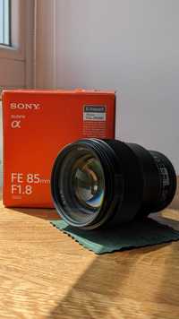 Sony FE 85mm f1/1.8 (SEL85F18)