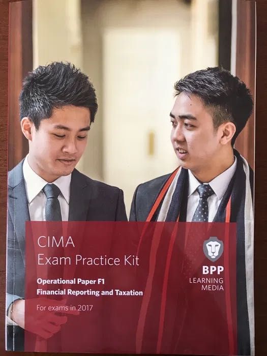 “CIMA F1 Practice kit” BPP
