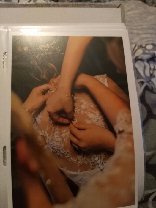 Suknia ślubna rozmiar 36