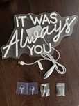 Neon „It was always you”