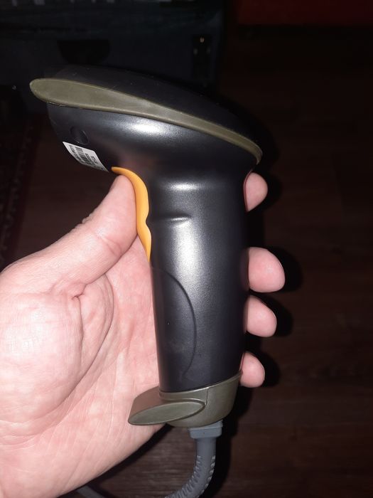 Лазерный сканер штрихкодов