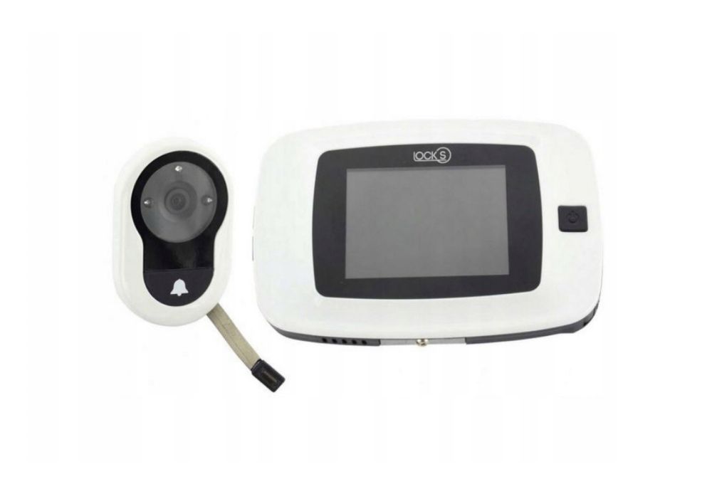 Wizjer LCD do drzwi 2,8’’ nowy