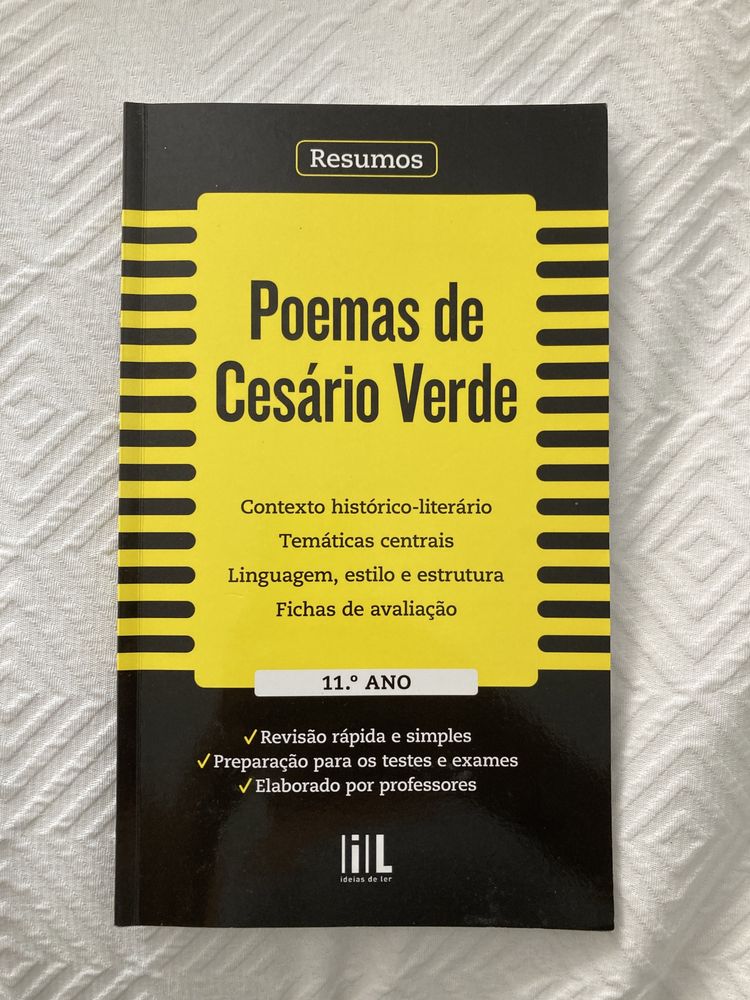 Livros de resumos de obras do secundário