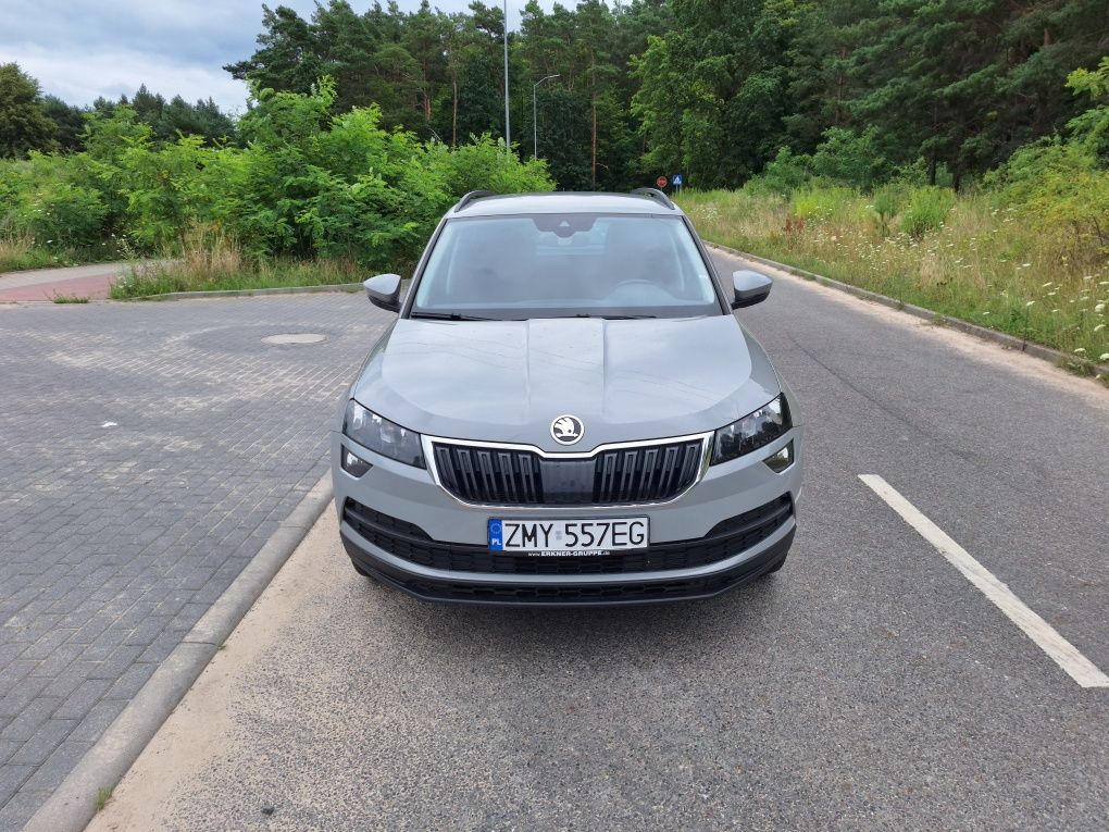 Skoda Karoq , Alu , Czyt.znaków,  Automat