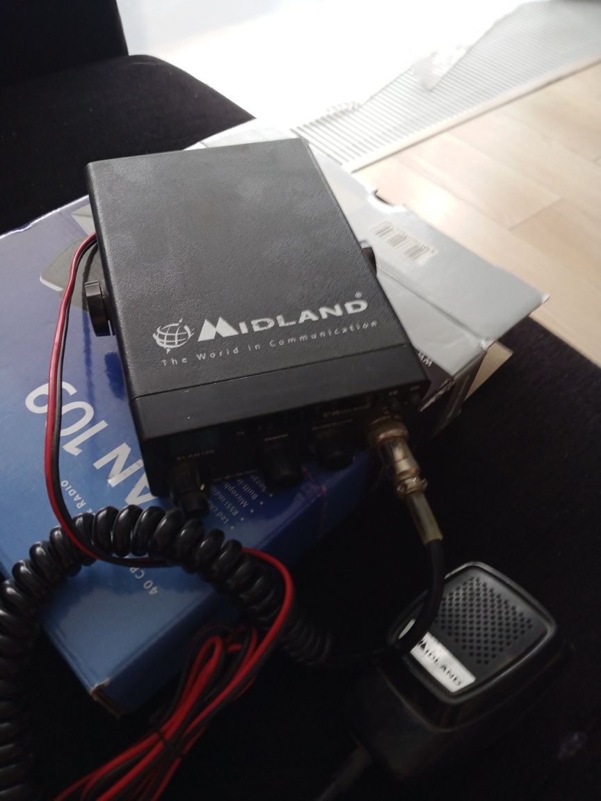 Midland Alan 109 + 2 anteny