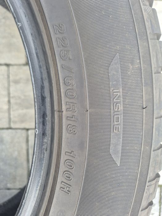 Opony zimowe SUV Yokohama W-drive 225/60/18