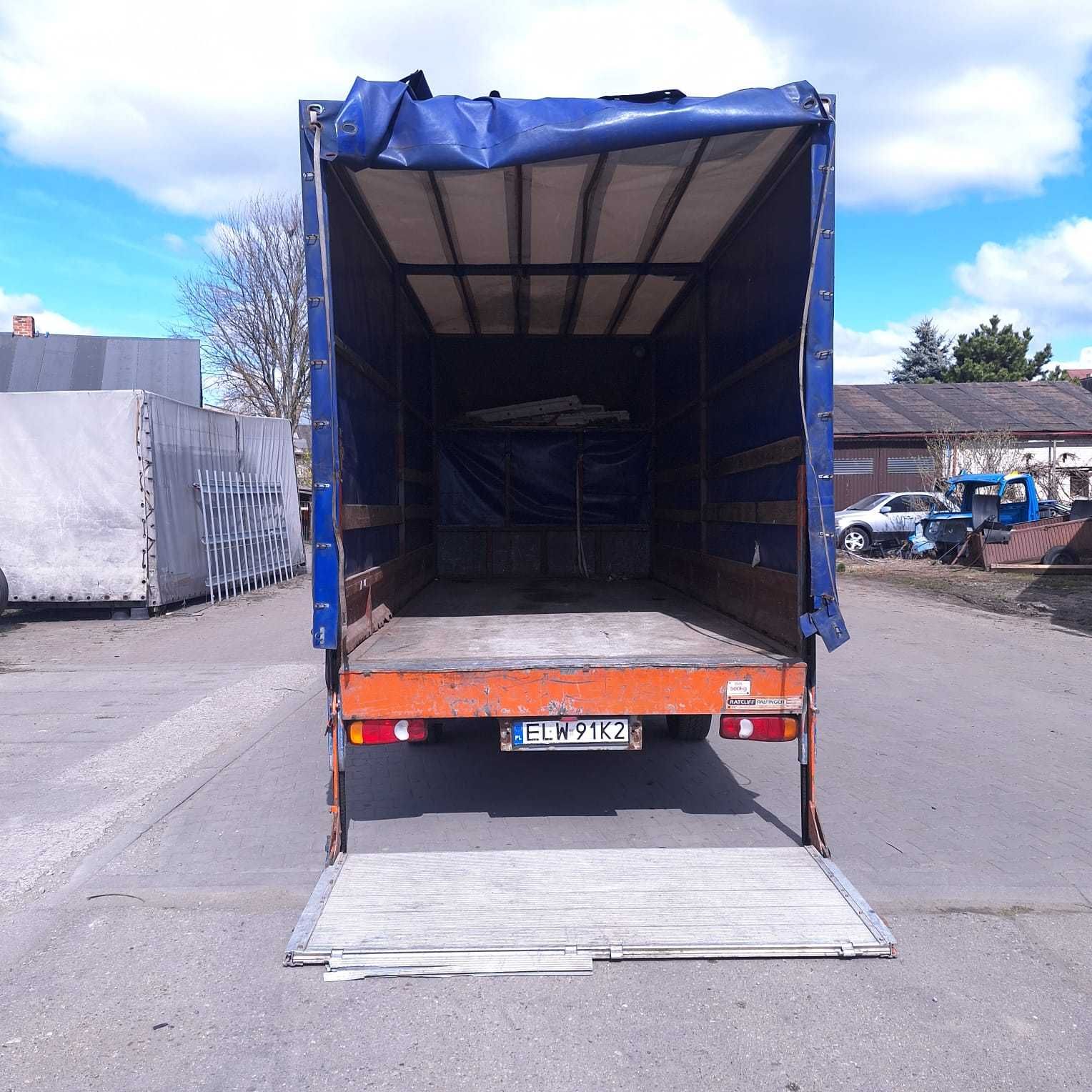 renault master 2.5 dci 10 palet