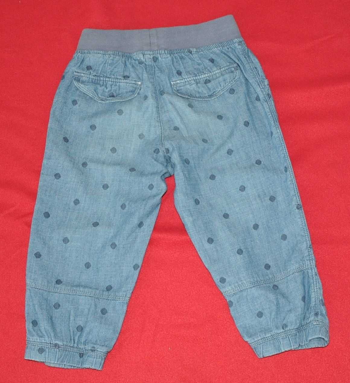 Rybaczki H&M 122cm ( 6-7 Lat) alladynki, spodnie letnie