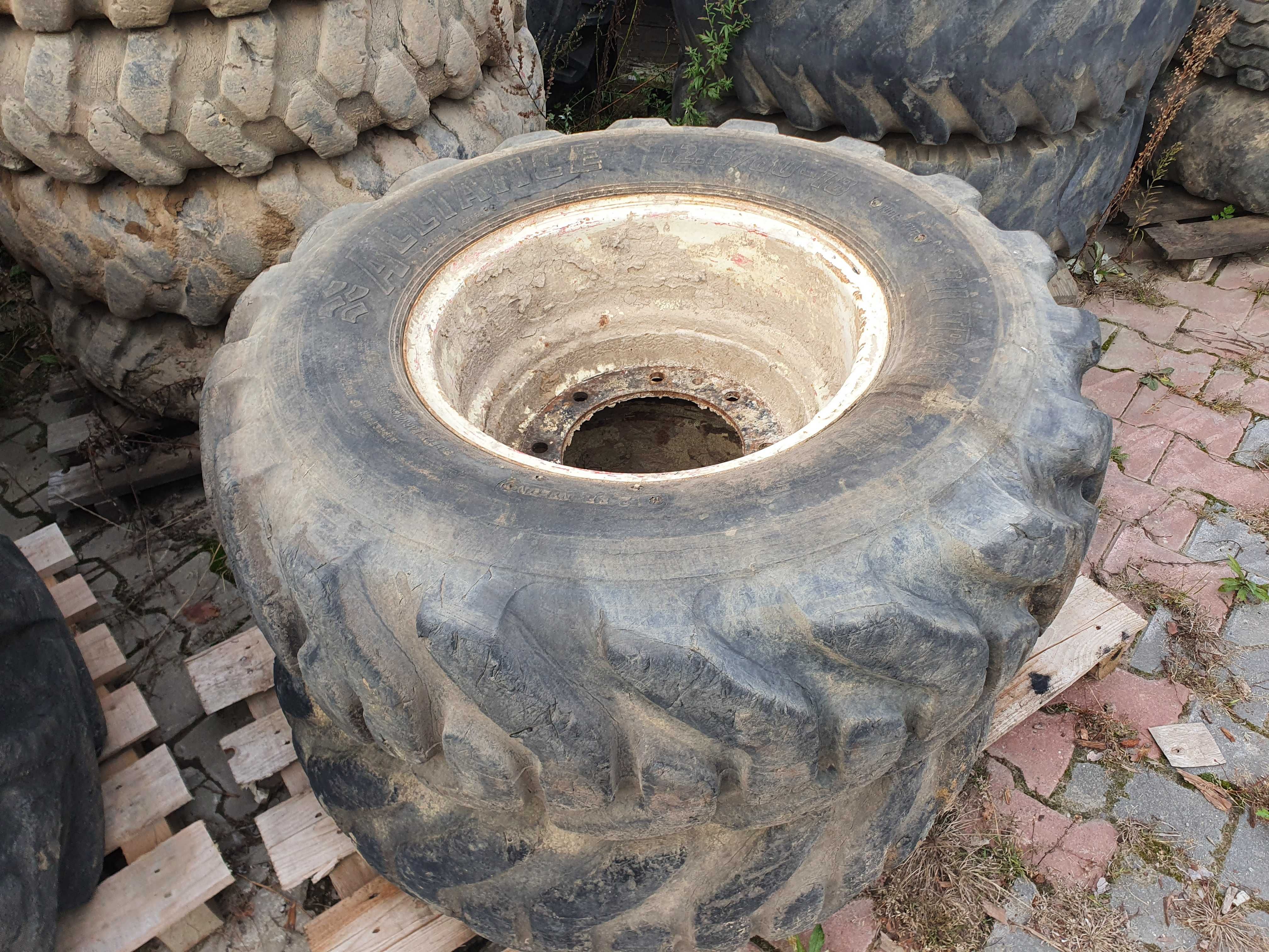 koparka manitou koła 12.5 / 80 -18 opona 12,5 / 80 R 18 ładowarka