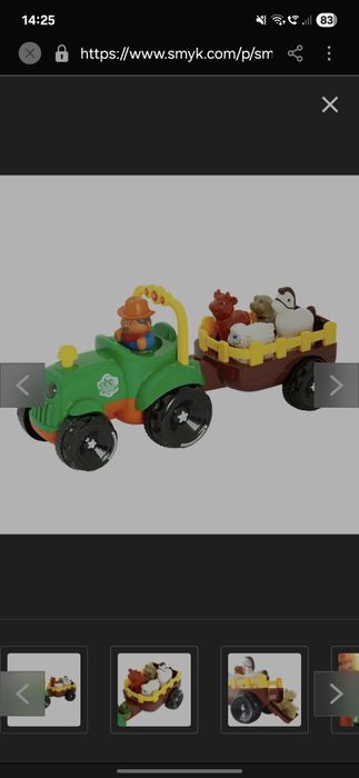 Muzyczny traktor Smiki