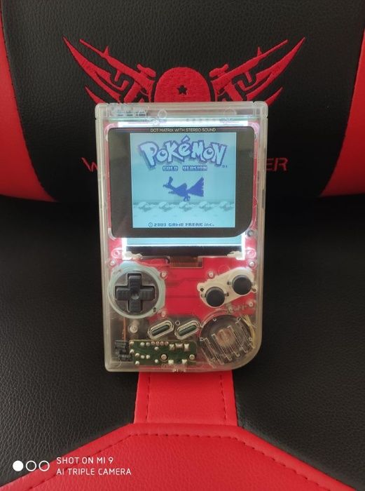 Gameboy e Nintendo MODS Profissionais
