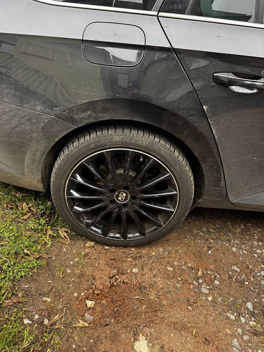 Kola alufelgi z oponami r19 MSW O.Z