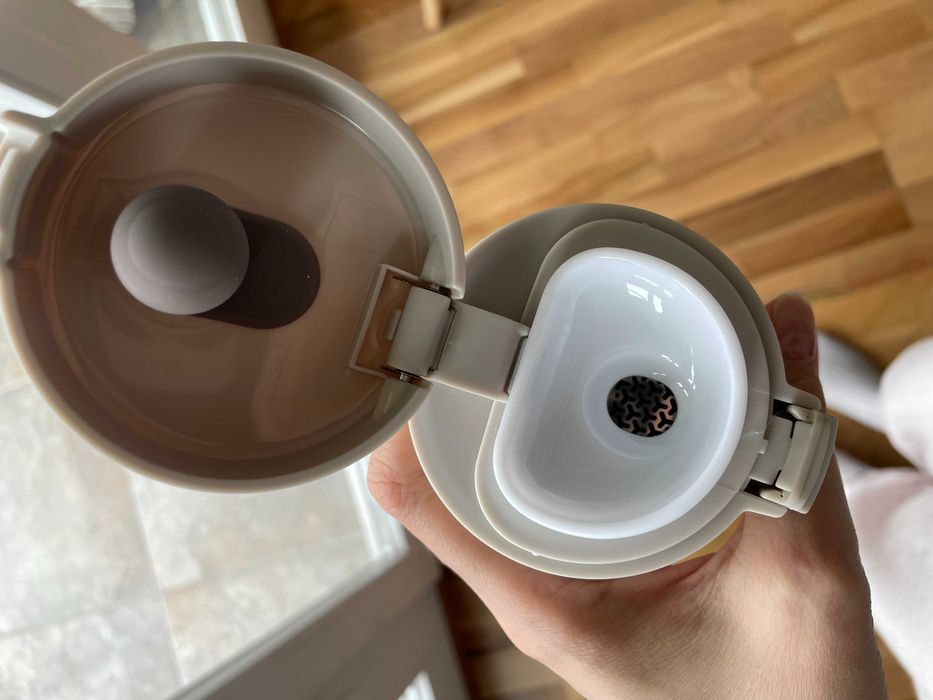 Kubek termiczny z sitkiem, porządny, NOWY Wawel