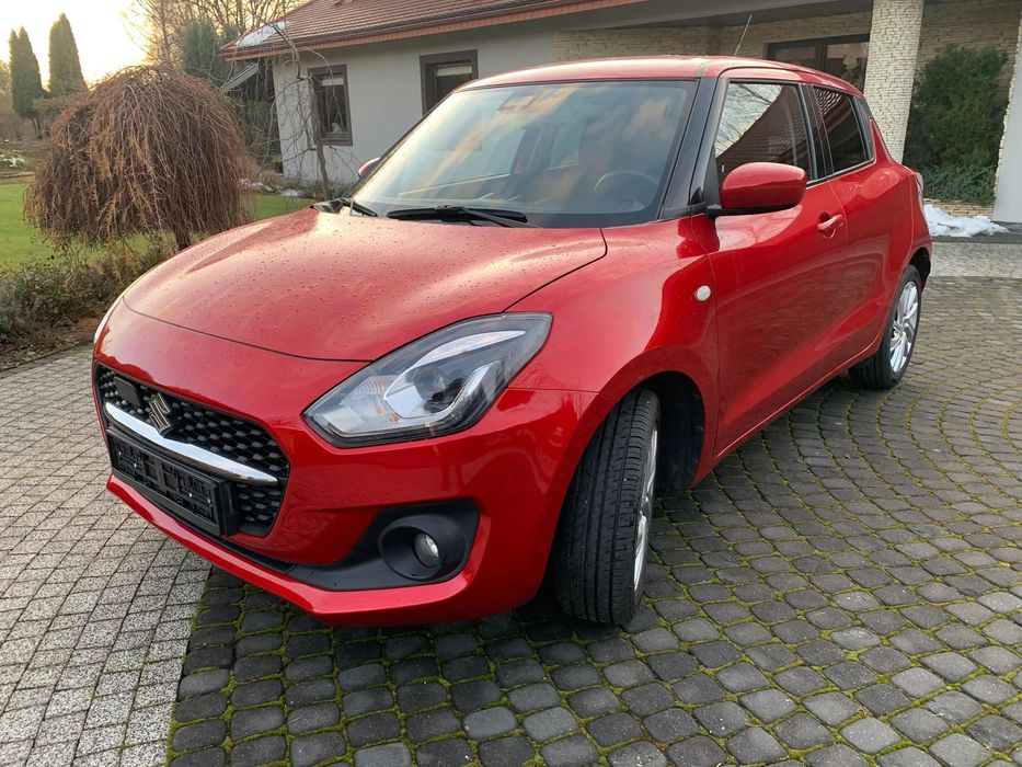 Suzuki Swift Kamera, Radar, cz. martw. pola, LED, Bieżnik jak nowy