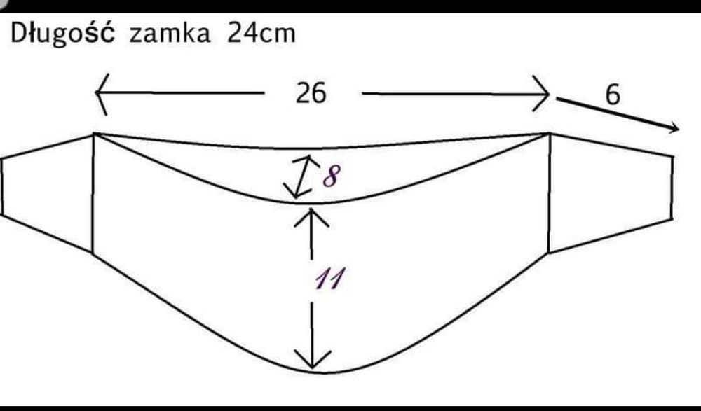 Nerka nowa w etniczny wzór